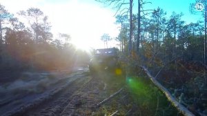 Поездка на васюганское болото 14.10.2022. Часть 1