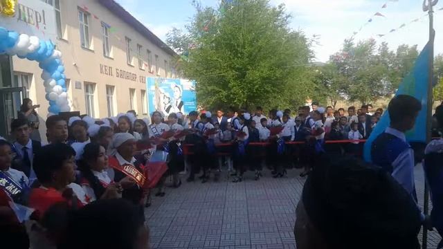 N°59 Бауыржан Момышұлы орта мектептің 52 түлектері смотреть онлайн