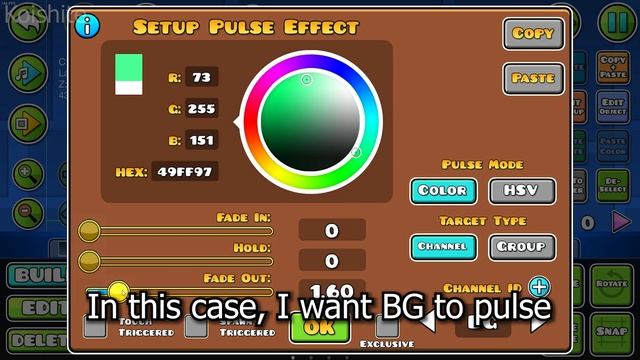 How to make collectable items execute actions | Geometry Dash 2.2 Editor Tutorial смотреть онлайн