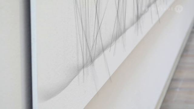 Zimoun: 275 prepared dc-motors, filler wire 1.0mm