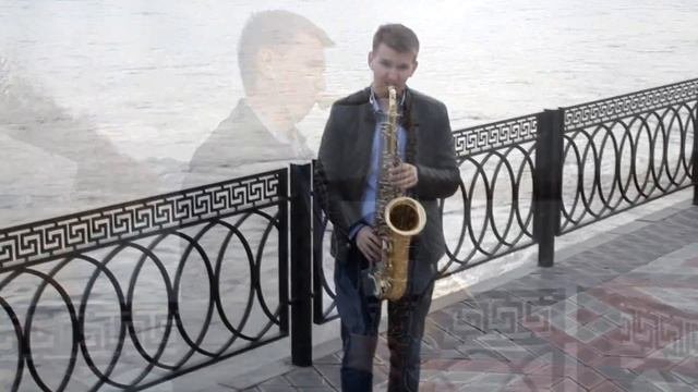 Konstantin Kogut - Get lucky saxophone cover