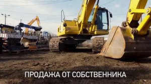 Гусеничный экскаватор Komatsu PC300-8MO, КРАСРОУД, экспресс-обзор №8.