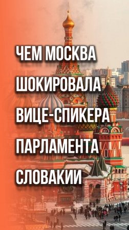 Что в России так шокировало вице-спикера парламента Словакии: видео из продуктового магазина