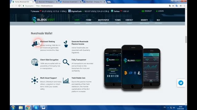 Blockvest - платформа для достижения "умной экономики", основанная на блокчейн и смарт контрактах смотреть онлайн