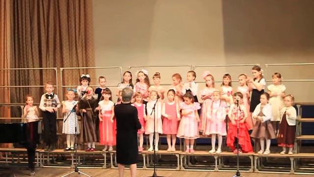 28.04.2015 Отчетный хоровой концерт ДХО ТПК Тверь смотреть онлайн