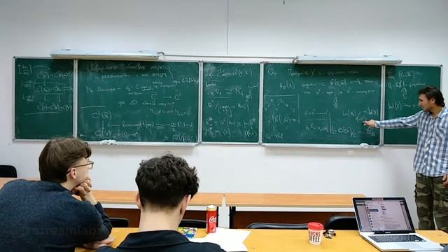 Денис Терешкин: Инварианты абелевых накрытий (2/2) смотреть онлайн