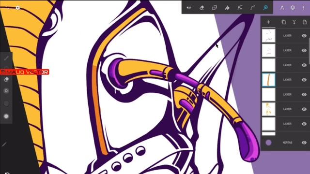 Create a cyborg anime vector PICCOLO смотреть онлайн