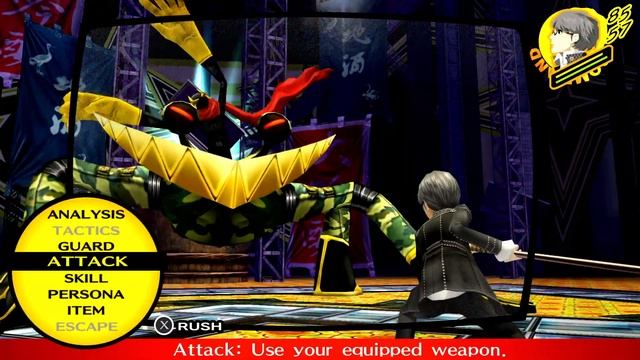 Persona 4 Golden. Nintendo Switch. Part 1-2 смотреть онлайн