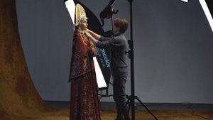 Уникальный социальный проект «Русская женщина – Преображение нации». Алена Осипова. 2021 год