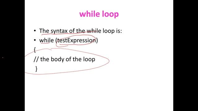 #05 || LOOP CONTROL & BREAK STATEMENTS IN C