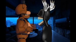 Битва Фредди и Мультяшного кота