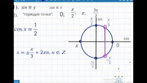 Задание 13. ЕГЭ,. 2020. Нахождение корней тригонометрического уравнения