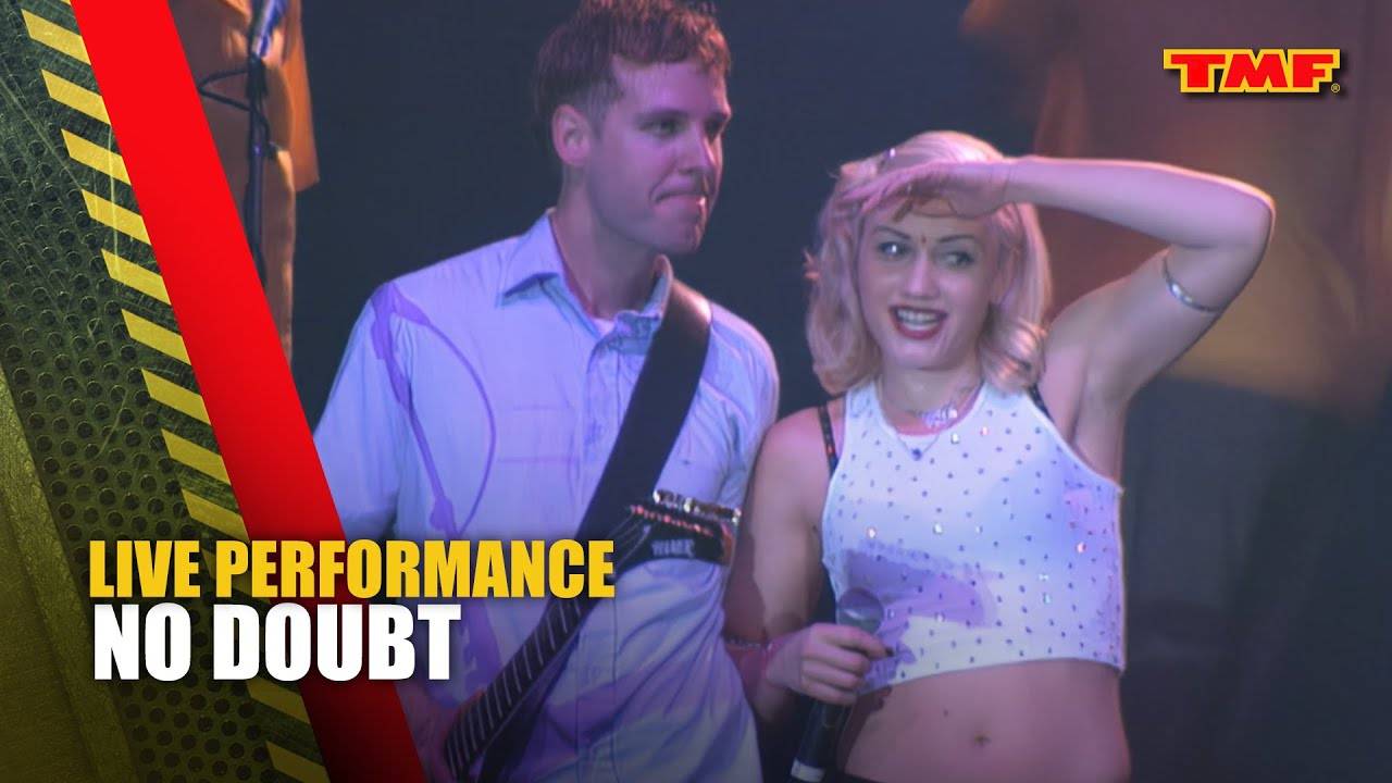 No Doubt - Live At Statenhal The Hague, 1997 (HD)