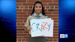 Mona Shores teen working to reach goal of becoming female Eagle Scout