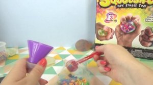 Сквиши-мялка. Делаем сами, из набора Squoosh-o`s.