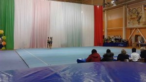 Спортивная акробатика, женская тройка, г.Барановичи