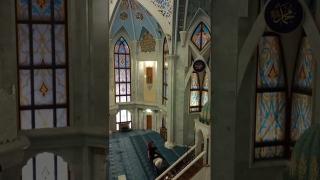 Кремль и мечеть Кул Шариф в Казани.