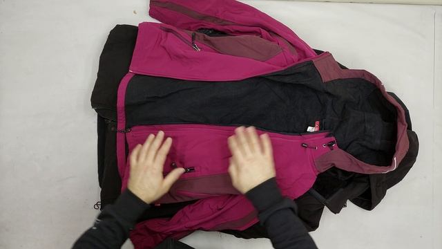 Куртки спорт весна-осень softshell секонд оптом 2 пак