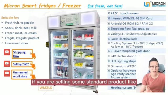 Vending machine catalog of Micron Smart Vending. China top vending machine manufacturer смотреть онлайн