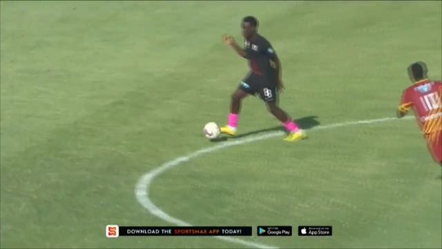 Romarion Thomas long range goal for Mona is the SportsMax App moment of the game vs Wolmer's Boys! смотреть онлайн
