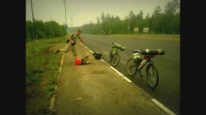 Велопоход на 200 км 2016