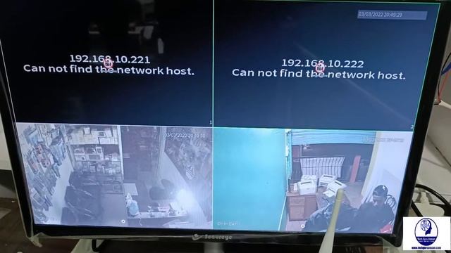 Learn NVR Network video recorder installation, CCTV Camera, DVR, POE Switch, etc.