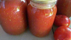 Морс из помидоров