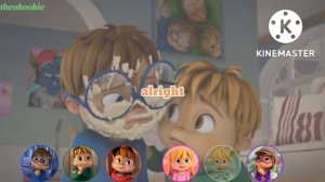 alvinnn and the chipmunks song all night, all right by the chipmunks and the chipettes