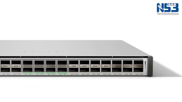 Cisco Catalyst 9500 Series Switch | NS3TechSolutions смотреть онлайн