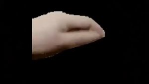 Футаж на чёрном фоне гладящая рука мем