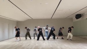 &TEAM - Koegawari Dance Practice MIRRORED