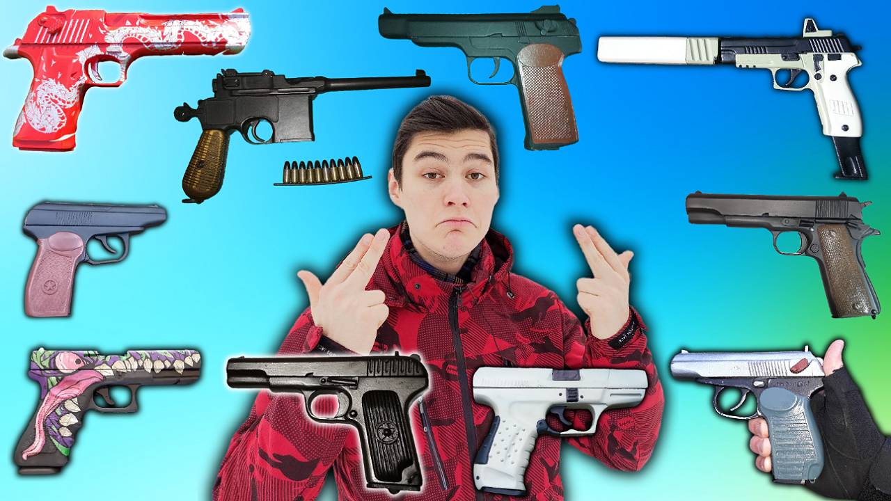 Самый Сложный Макет Пистолета, Который Я Когда-Либо Крафтил смотреть онлайн