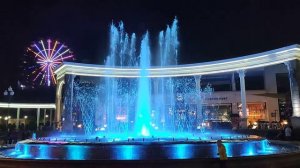 Светомузыкальный фонтан в Кисловодске