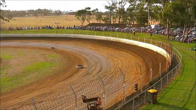 Formula 500 Heat 1c Stampede Series Rnd 4 Laang Speedway 8-2-2020 смотреть онлайн