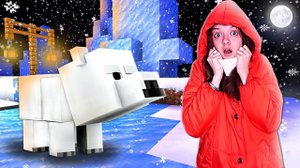 ПРИРУЧИЛИ МЕДВЕДЯ В МАЙНКРАФТ!