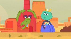 Улётная доставка - ЭЛЕКТРО-РАДОСТЬ - Мультфильм про весёлых друзей - Серия 41