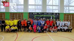 Команда 5-ой школы Энергодара - победители Муниципального этапа ШБЛ «КЭС-БАСКЕТ»