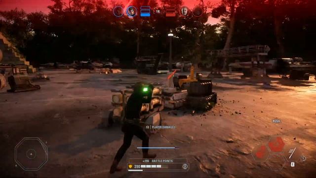 Star Wars Battlefront 2: (No Commentary) Hero Showdown 1v1 Duels and 2v1, 2v2 Battles Gameplay. смотреть онлайн