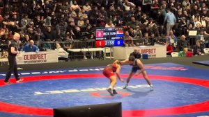 65кг 1/4 финала Мамедов (МСК) - Абдулаев (КЛН)