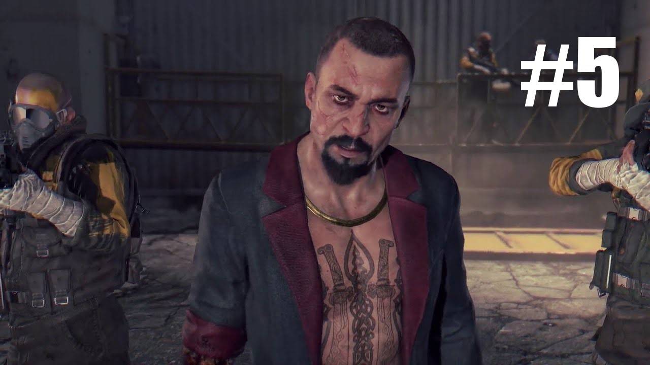 Dying Light ► Встреча с Раисом #5