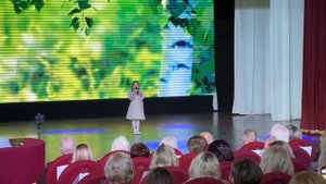 Песня "Берёзонька"