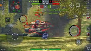 M6A2E1 гусь 7 уровня wot blitz, что за зверь?
