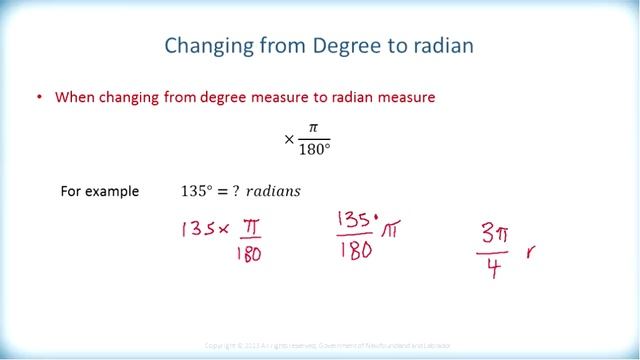 Math 3201 – U8 Ch.8 Sec.8.1 - Degree and Radian Angle Measures смотреть онлайн