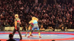 74кг. Финал: Дибиргаджиев (Дагестан) - Закуев (Крым)