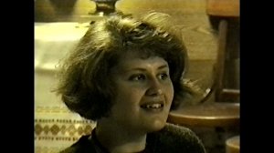 импровизационный концерт. Вета Солянина, Костя Бахов и Олег Глазунов. сентябрь 1996