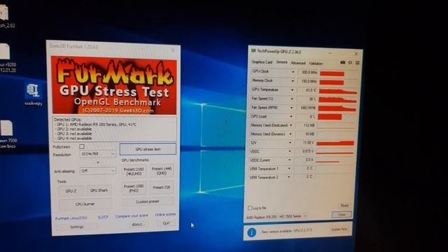 Тестирование R9 280X Toxic смотреть онлайн