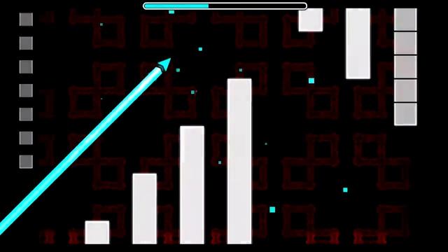 Geometry Dash - Rainbow Dust by FunnyGame (HARD LVL!!!) смотреть онлайн
