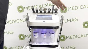 Косметологический комбайн MMT H2O2 BLACK PEARL (11 в 1) Pro Модель: H10-1