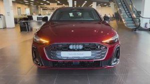 New 2025 Audi A5 S-Line обзор