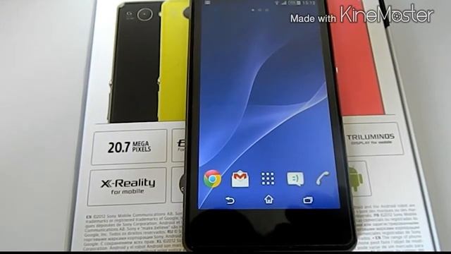 Sony Xperia Z1 compact Movil21 смотреть онлайн